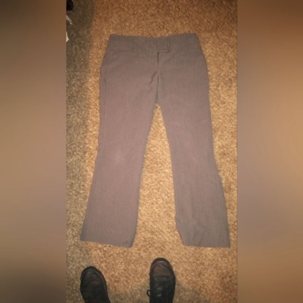 joe benbasset grey work slacks